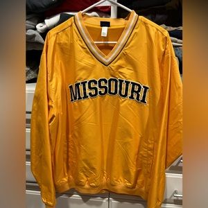 Missouri Tigers windbreaker Large